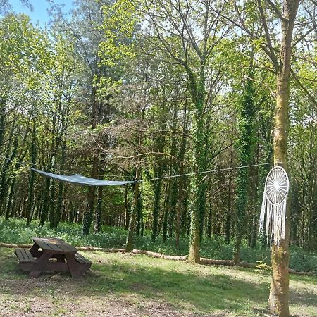 Tente Nature Plouray Exterior foto