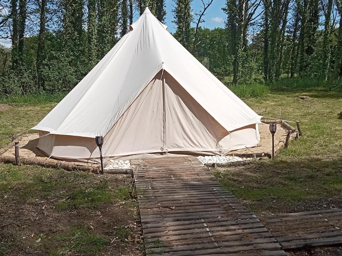 Tente Nature Plouray Exterior foto